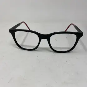 53-20-145 Dolce&gabbana Dg5037 2525 Matte Black Red Eyeglasses V01