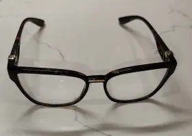 Dg5070 Dolce&gabbana 502 55016 140 Designer Frame Only Glasses With Case Classic