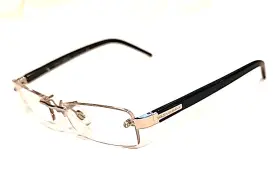 Dg869 Dolce&gabbana And Small Silver Rimless Eyeglasses Frame 50-15 135