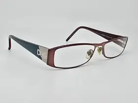 53-15-140 Dolce&gabbana G5028 And D&g5028 147 Brown Green Eyeglasses Frame With Flexhinge