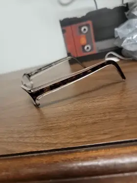 51-17-135 Dolce &gabbana Vo66 And D&g1137 556 Eyeglasses Frame Clear Brown Tortoise
