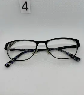 51017-135 Domino Wittnauer Black Eyeglasses