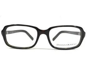 49-15-135 Donna Karan 8811-215 Eyeglasses Frames 8811 215 Dark Tortoise Rectangular