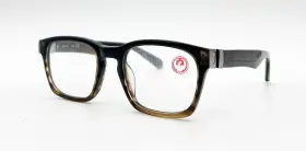 50-21-145 Dragon Dr107 New Carter 216 Bark Gradient Authentic Eyeglasses
