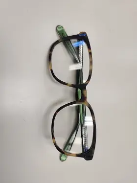 Dr149 Dragon Eyewear Finn 281 Matte Tortoise Green 52/18/145 Frame