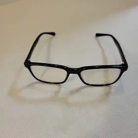55-17-140 Dragon Dr187-001 Robin Designer Dr187 001 Black Eyeglasses Frames