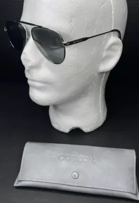 56-13-145 Dragon Dr197-040 Aviator Eyeglasses Dr197 Dee 040 Silver Grey Optical Frame Only 56-13-145 Dragon Dr197-040 Aviator Eyeglasses Dr197 Dee 040 Silver Grey Optical Frame Only