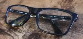 58-18-140 Dragon Dr2008 Cold Insert 001 Matte Navy Eyeglasses Frames Only