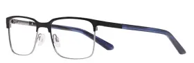 57-19-150 Dragon Dr2015 002 Matt Black Designer Eyeglasses