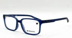 Dr2017 Dragon New 410 Matte Navy Authentic Eyeglasses 55-17