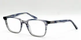 Dr2034 Dragon 425 Transparent Blue Grey Authentic Eyeglasses 53-20