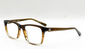 Dr2036 Dragon 211 Shiny Brown Gradient Authentic Eyeglasses 54-18