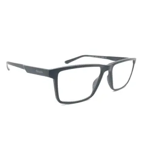 Dr9003 Dragon Cold Insert 002 Black Rectangle Frames Eyeglasses 58-17 Q48