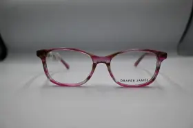 Dj1013 Draper James Eyeglass Frames 651 Blush Horn 50 18 135
