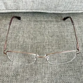 17-140 Draper James Dj5003 Womens Eyeglasses Frames Dj5043 53/17-140 Rose Gold Half Rim Frame
