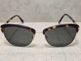 Dj5023 Draper James 215 Tortoise 52/17 135 Women S Semi Cat Eye Frames Only