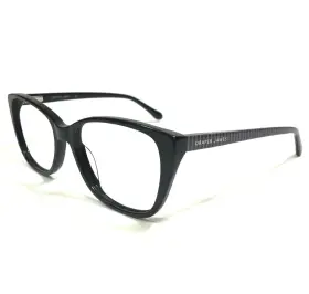 52-16-140 Draper James Dj5026 Eyeglasses Frames 001 Black Gray Striped Cat Eye