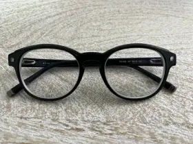 Dq5026 Dsquared2 Dsquared Eyeglasses Unisex 49/18/140 Frames Only Black Made In Italy