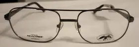 58-18-150 Duck Commander D447 Max 4 Gunmetal New With Tags Optical Frame #1271