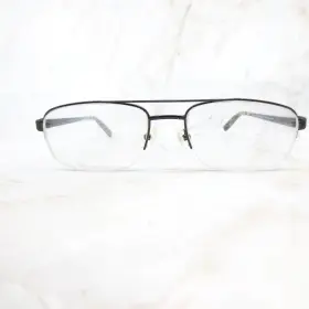 Lt22947913 Duck Commander Eyeglasses Frame Mens Half Rim Gunmetal 56-18-145