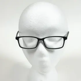 51-15-132 Dupont D-62373 Sney Eyeglasses Frame Matte Black Rectangular Full Rim