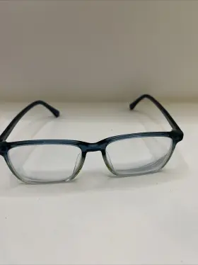 Dupont D-62406 Sney Eyeglass/sunglass Frame Only Blue Acetate 55-17-145 C402