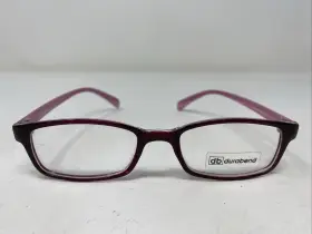 46-18-130 Durabend Sr1013 Col.04 Burgundy/purple Full Rim Eyeglasses Frame 8874
