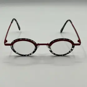 38-27-140 Dutz Eyewear D2194 Netherlands Eyeglasses Frames Only Col 65 Red 38-27-140 Dutz Eyewear D2194 Netherlands Eyeglasses Frames Only Col 65 Red