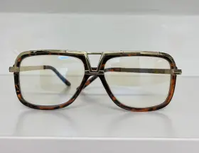 E1239 Eason Eyewear Classic Old School Retro Hip Hop Fashion Lensless Eye Glasses Frame Only No Lens