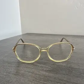 54-16-130 Easyclip Ec148-10 Eyeglasses Frames Ec148 10 Brown Clear Gold Only 54-16-130 Easyclip Ec148-10 Eyeglasses Frames Ec148 10 Brown Clear Gold Only