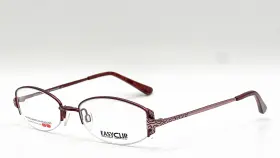 Ec192 Easyclip New 030 Red Authentic Eyeglasses 51-18