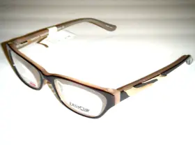 53-16-135 Easyclip Ec324 New 10 Brown Rx Eyeglasses Magnetic Polarized Clip-on