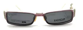 50-17-135 Easyclip Q4085 Pink Eyeglasses Sunglasses Frames 50-17-135 Easyclip Q4085 Pink Eyeglasses Sunglasses Frames