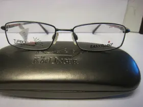 4977743 Easytwist M Et 902 Blue Turboflex 360 Hinges Eyeglass Frame 52 16 135 27v With Case