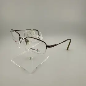 Easytwist 686245055342 M Ct 133 Brown 10w Eyeglass Frames 49 19 135 Clip On Compatible