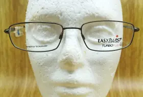 Easytwist 686245094297 M Et 905 Grey 20w Turboflex 360 Hinges Eyeglass Frames 52 17 135
