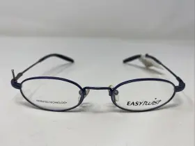43-18-125 Easytwist Et719 Easy Twist Mod. 50 Steely Blue Full Rim Eyeglasses Frame U77