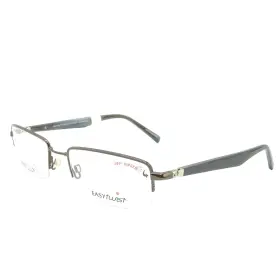 M-et926 Easytwist M Et 926 Black 90w 360 Hinge Turbo Flex Eyeglass Frame 56 19 145