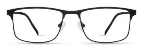 Eco 197737074951 New Cress Mblk Eyeglasses Clip On Polarized Lenses 50-16 140