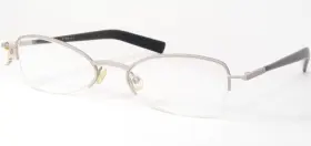 N8006 Ed Hardy Vintage Bachmann Edition Bt 10 Matt Silver /black Unique Rare Eyeglasses