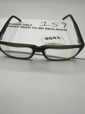 4653-010524-38 Eddie Bauer 8324 Eyeglasses Frame Moss Green Flex 53-16-140