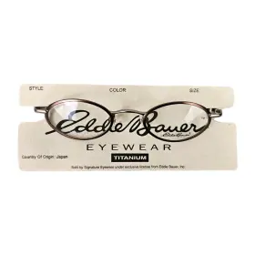 Eddie Bauer 747754723730 Vintage Park City Eyeglasses Frame Size 45 20 140 Full Rim Japan Eddie Bauer 747754723730 Vintage Park City Eyeglasses Frame Size 45 20 140 Full Rim Japan