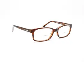 53-18-140 Eddie Bauer 8340 8258 Tortoise Unisex Eyeglass Frames Only Medium