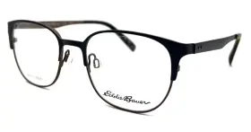 51-19-140 Eddie Bauer Eb32002 New Nv Navy Authentic Eyeglasses