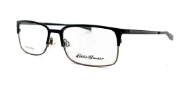57-18-140 Eddie Bauer Eb32003 New Bk Black Authentic Eyeglasses