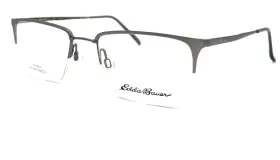 51-19-140 Eddie Bauer Eb32006 New Gr Grey Authentic Eyeglasses