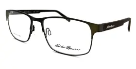 54-17-140 Eddie Bauer Eb32018 New Khaki Authentic Eyeglasses