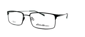 54-18-145 Eddie Bauer Eb32031 New Bk Black Authentic Eyeglasses