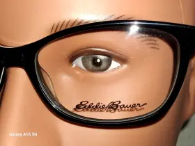 Eb32209 Eddie Bauer Eyewear Frame New Unisex Black Charmant Group