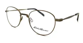 49-20-135 Eddie Bauer Eb32213 New Brown Authentic Eyeglasses
